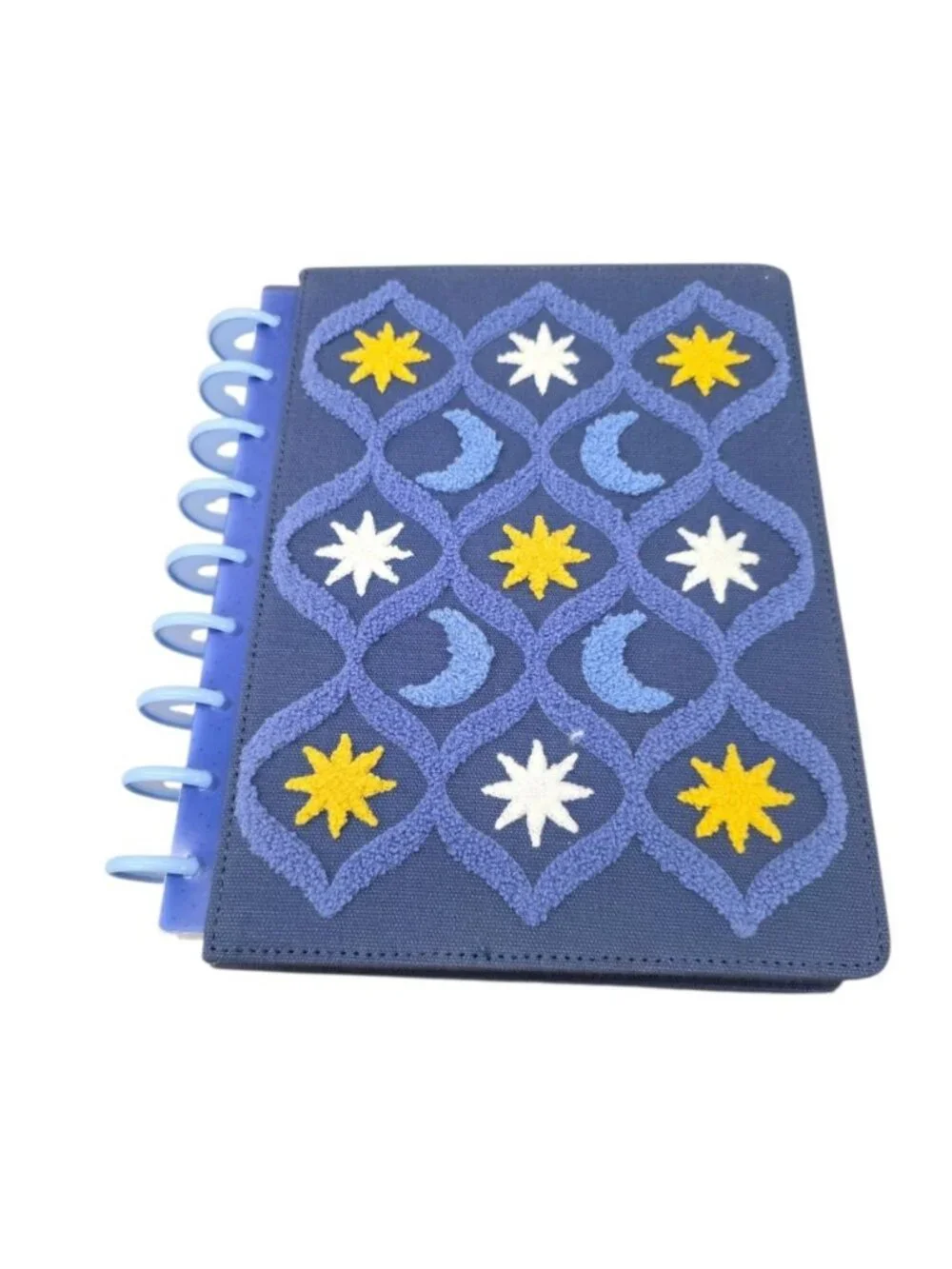Celestial Date Planner By Happy Planner Blue Canvas